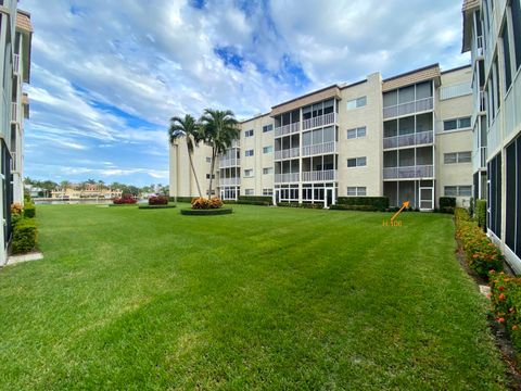 A home in Boynton Beach