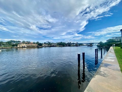 A home in Boynton Beach