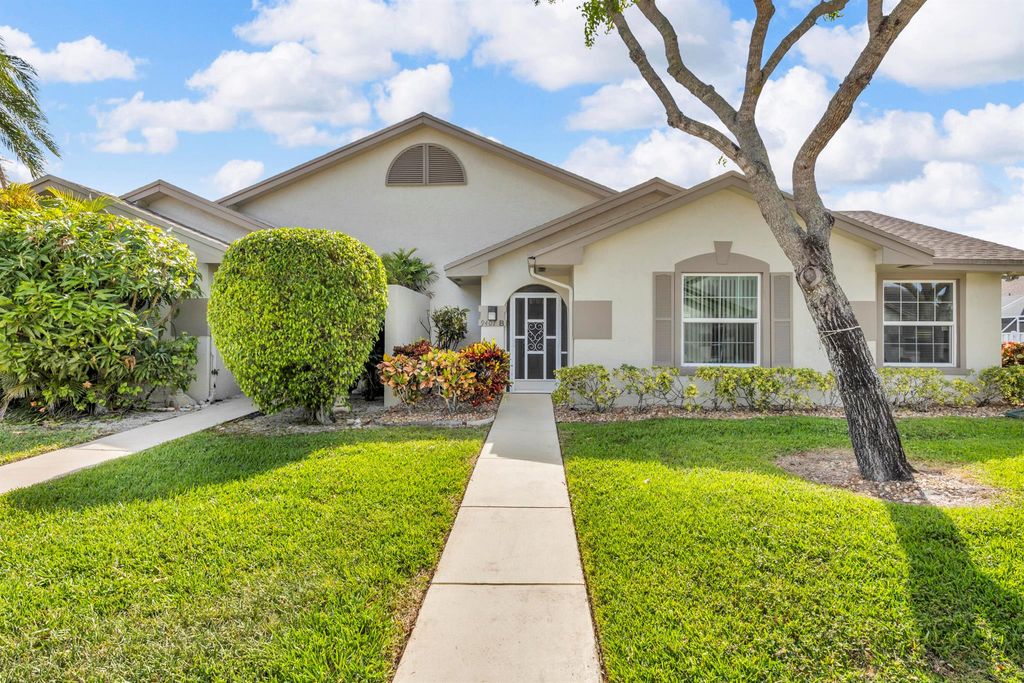 Photo of 9407 Boca Gardens Parkway #B, Boca Raton, FL 33496 (MLS # R11083880)