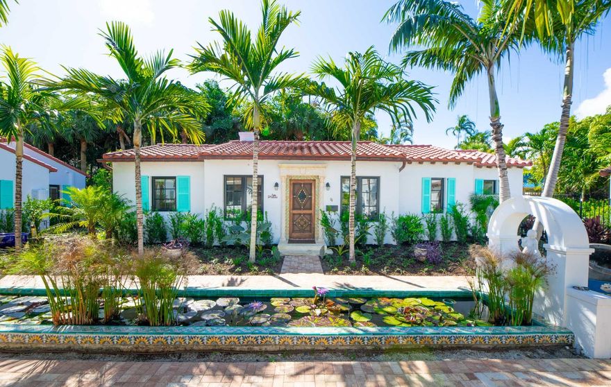 Verona #4 at Marine Way Villas | Historic Marina District, Downtown Delray Beach.Tucked away in the heart of downtown's Historic Marina District, yet quietly removed from the bustle, lies Marine Way Villas--a charming enclave of beautifully restored 1938 cottages. Rich in character, filled with natural light, this coastal hideaway is the perfect seasonal retreat or annual rental home.Verona #4 is a freestanding 2-bedroom, 2.5 bath villa, offered fully furnished and turn-key ready. Step inside to discover a bright, open floor plan with wood-beamed ceilings, a cozy fireplace, and impact glass throughout.The chef-inspired kitchen features a center island, quartz finishes, a deep farmhouse sink, Cafe appliances--combining timeless charm with modern convenience! Click MORE for details