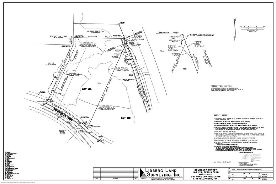 Lot 15A offers an excellent Bears Club building opportunity! Measuring just over 1.3 acres, this expansive property is the last available homesite located inside the walls of the most exclusive gated community in Palm Beach County. Situated on 369 acres, the Bears Club is noted for its extremely low density with only 61 custom estate homes. The Jack Nicklaus signature golf course is unparalleled, but membership is not mandatory to live in the community. Centrally located, it's just over one mile to Atlantic Ocean beaches, 15 minutes to PBI airport and just a few minute drive to quality shopping, restaurants, marina's and all the spectacular amenities that define the amazing Jupiter, Florida Lifestyle. Please call for additional details.