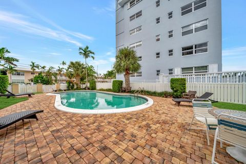 A home in Fort Lauderdale