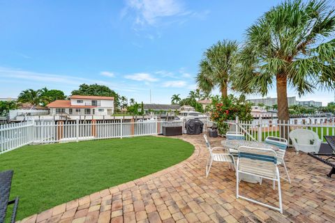 A home in Fort Lauderdale