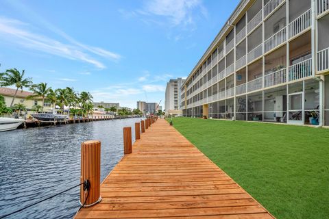 A home in Fort Lauderdale