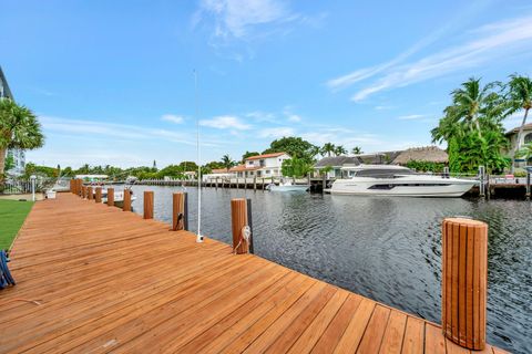 A home in Fort Lauderdale