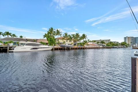 A home in Fort Lauderdale