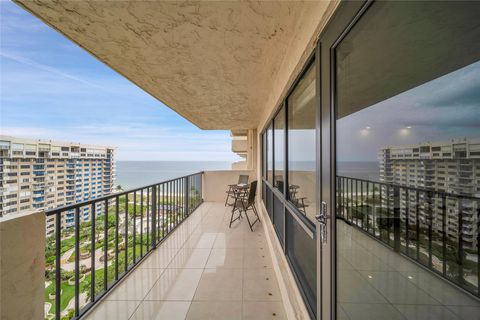 A home in Lauderdale By The Sea