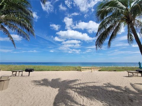 A home in Lauderdale By The Sea