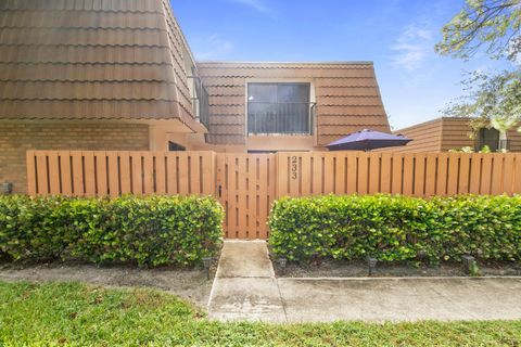 A home in West Palm Beach