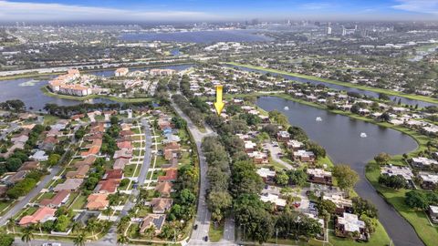 A home in West Palm Beach