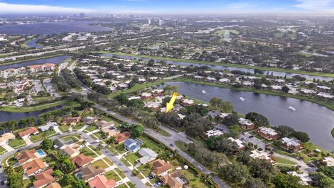 A home in West Palm Beach