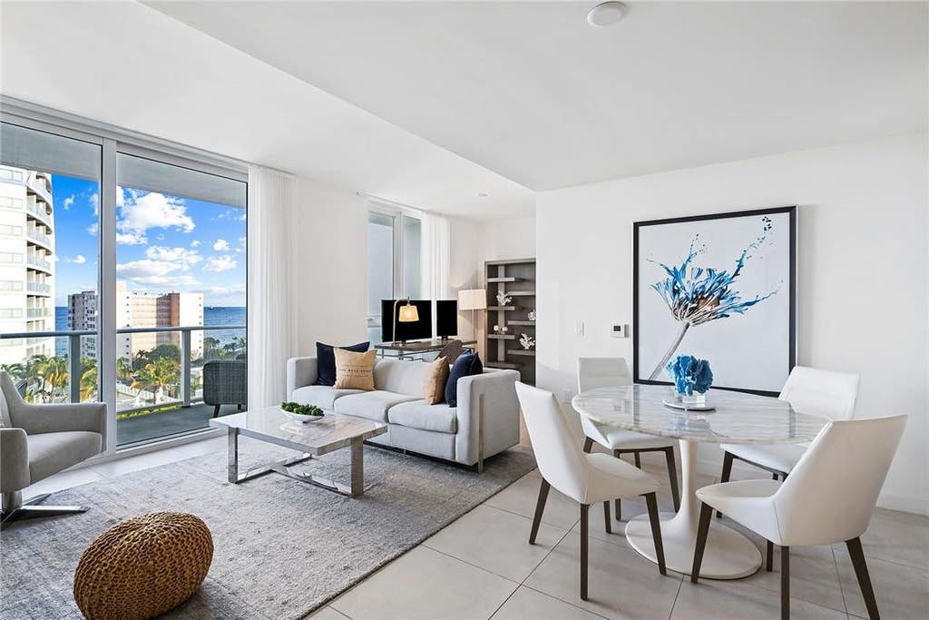 Photo of 401 N BIRCH Road #1016, Fort Lauderdale, FL 33304 (MLS # B26064866)