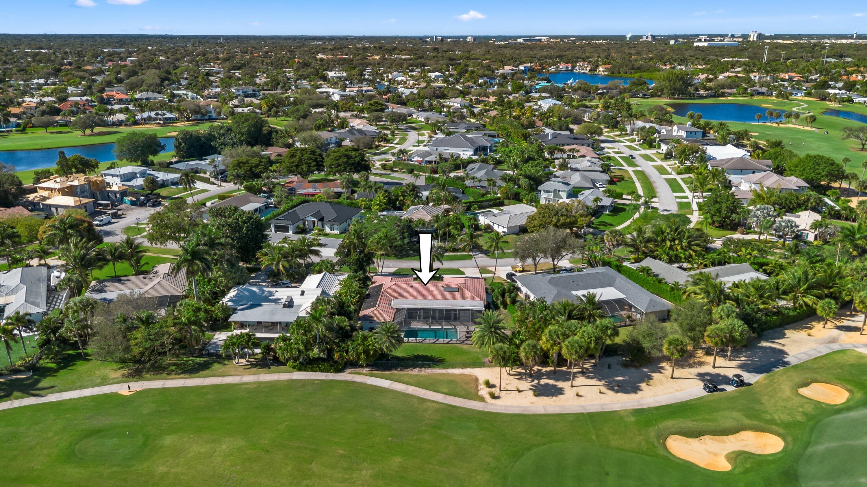 GOLF COURSE ADD TO VILLAGE OF NORTH PALM BEACH - Residential
