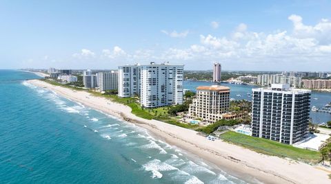 Tiny photo for 400 S Ocean Boulevard #R-26, Boca Raton, FL 33432 (MLS # R11131417)