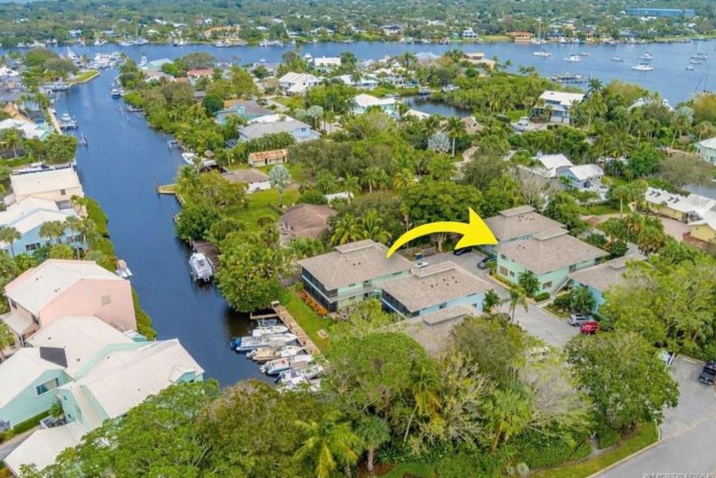 Photo of 4099 SE Centerboard Lane #4B, Stuart, FL 34997 (MLS # F10551649)