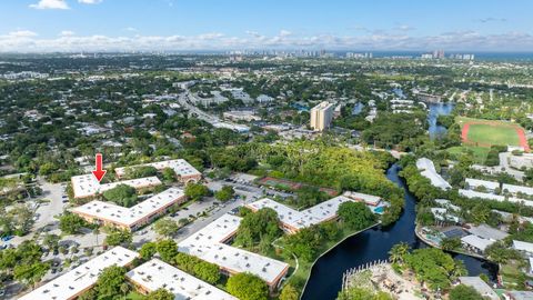 A home in Wilton Manors