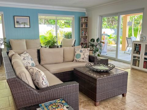 A home in Wilton Manors