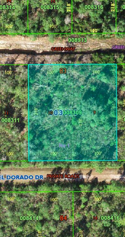 INDIAN LAKE ESTATES UNIT 01 - Land