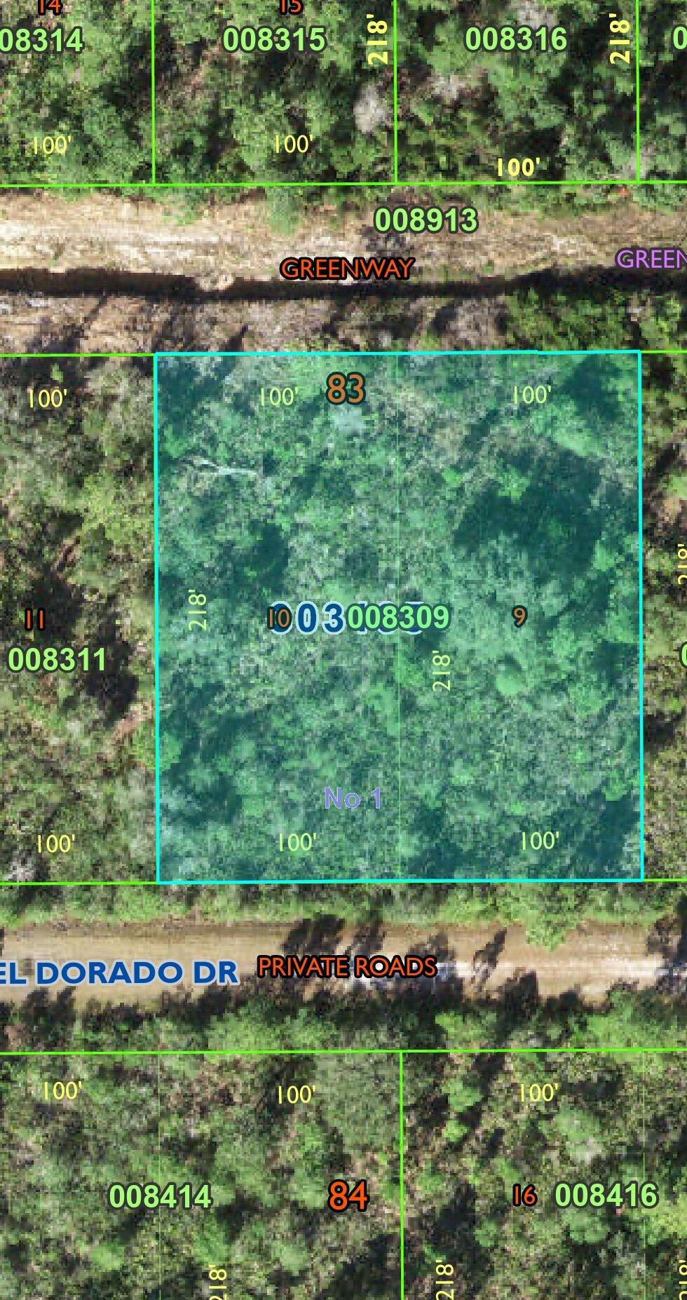 INDIAN LAKE ESTATES UNIT 01 - Land