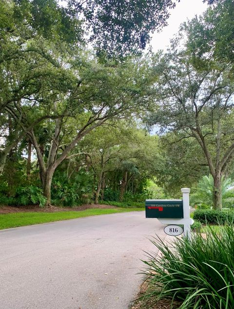 A home in Vero Beach