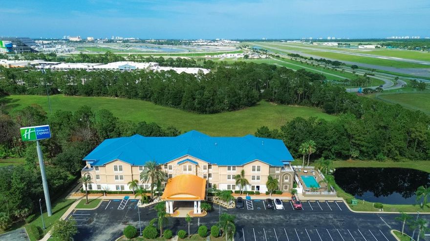 For Sale at 15m or available as a 50% equity investment with an 8m dollar injection. This hotel is currently undergoing a full Marriott conversion and is scheduled to reopen in February with a complete renovation, a new 20 year Marriott license, and all FF&E included. Situated beside the Daytona International Speedway and the Daytona International Airport, this location offers consistent year round demand and long term growth potential. The hotel sits on nearly five acres of high visibility land with strong frontage and access. This opportunity provides investors with a turnkey, franchise backed asset in one of Florida's most active tourism and event markets. Full details, financials, and renovation documents available with NDA and proof of funds.