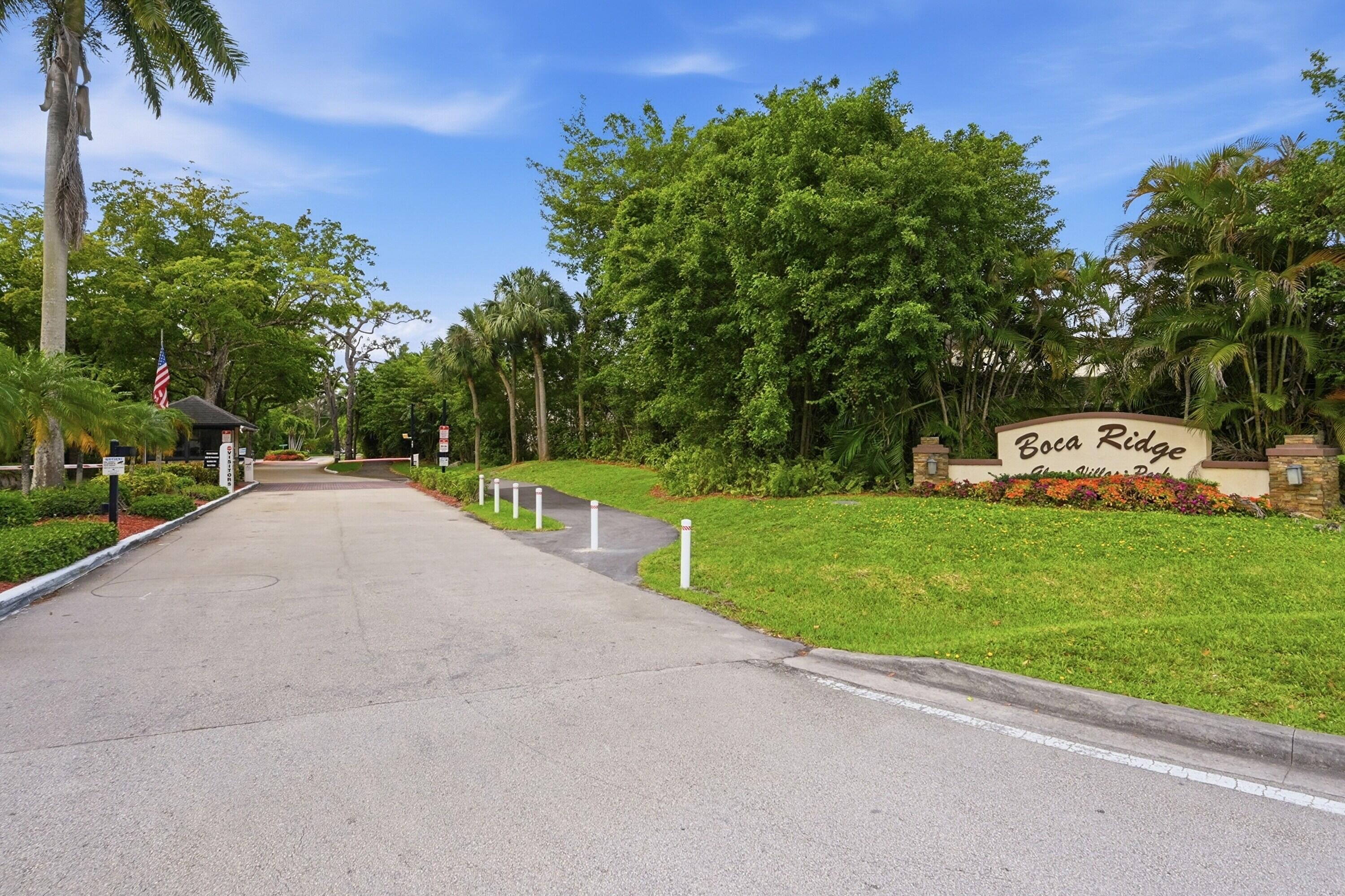 BOCA RIDGE PARK CONDO - Residential Lease
