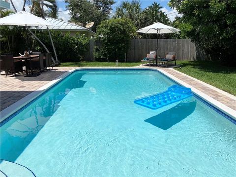 A home in Fort Lauderdale