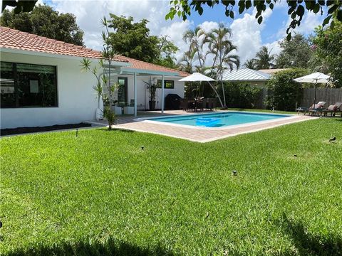 A home in Fort Lauderdale