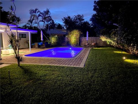 A home in Fort Lauderdale