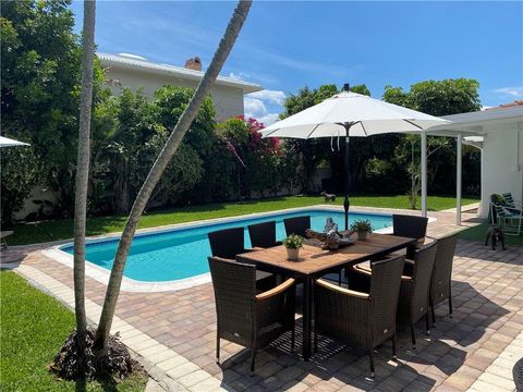 A home in Fort Lauderdale