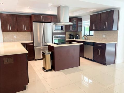 A home in Fort Lauderdale