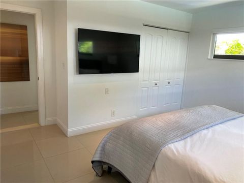 A home in Fort Lauderdale