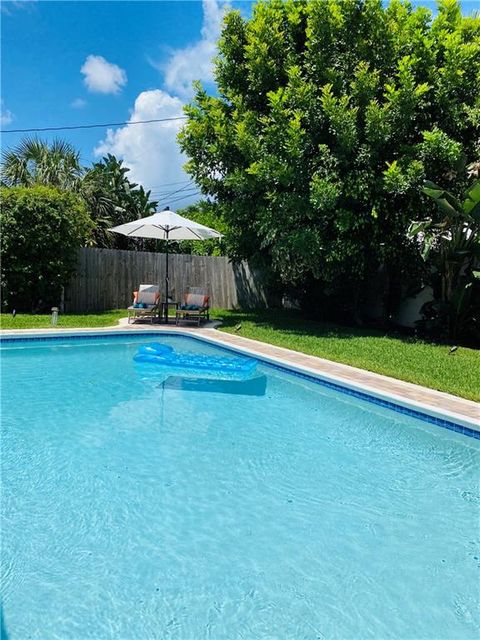 A home in Fort Lauderdale