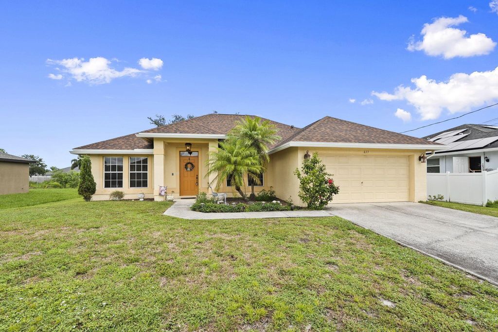 Photo of 633 SW Icon Avenue, Port Saint Lucie, FL 34953 (MLS # R11126437)
