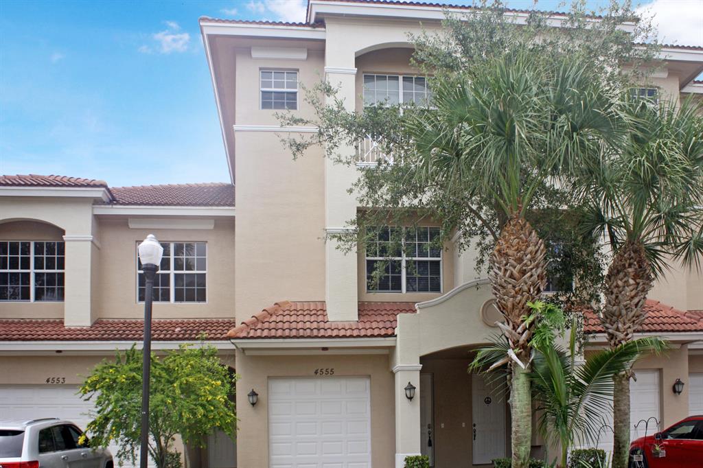Luxury 3 Story Townhome in gated community. Kitchen features granite countertops and wood cabinets. Impact Glass throughout. The 1st floor has a great den/ office space. Community Pool. The unit has been freshly painted