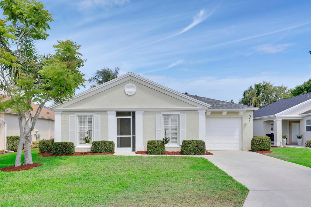 Photo of 344 SW North Shore Boulevard, Port Saint Lucie, FL 34986 (MLS # R11082313)