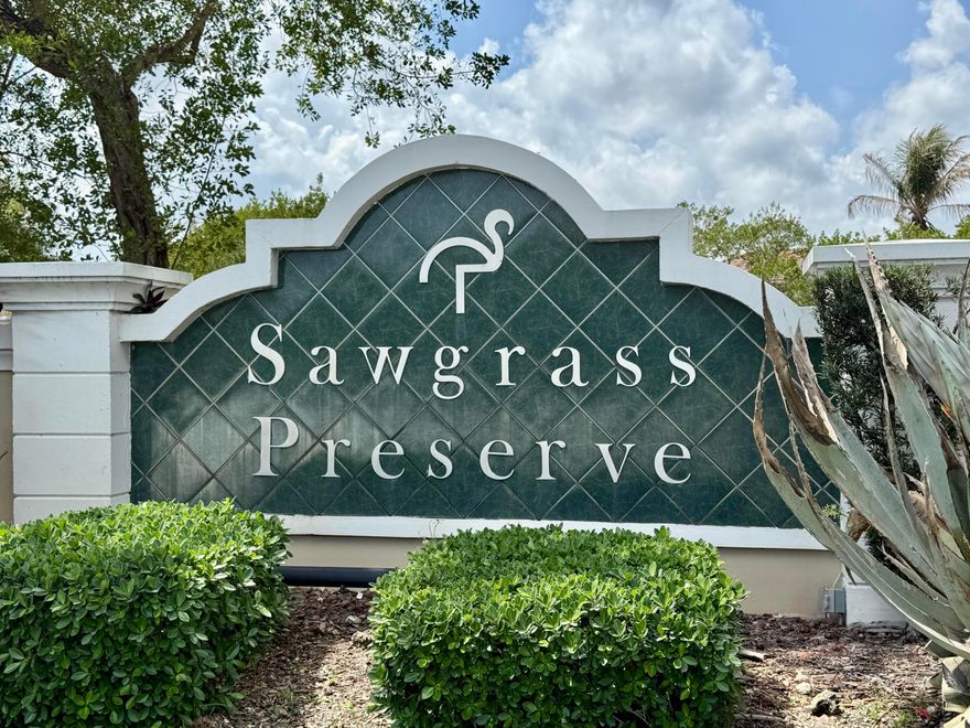 *Beautiful 4 bedroom 2.5 bath s story Home in the Sawgrass preserve**Gated community kitchen granite**Polished custom wooded stairs**Tile floors and laminate**Doubled car garage**Plenty of room for a pool**Walking distance to the Sawgrass Mall, Metropica.**I75 , I595 and Turnpike ready accessible**Great Location!