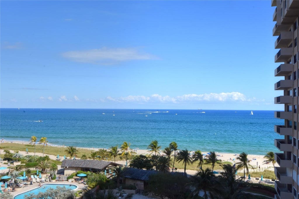 Photo of 4900 N Ocean Boulevard #910, Lauderdale By The Sea, FL 33308 (MLS # F10506972)