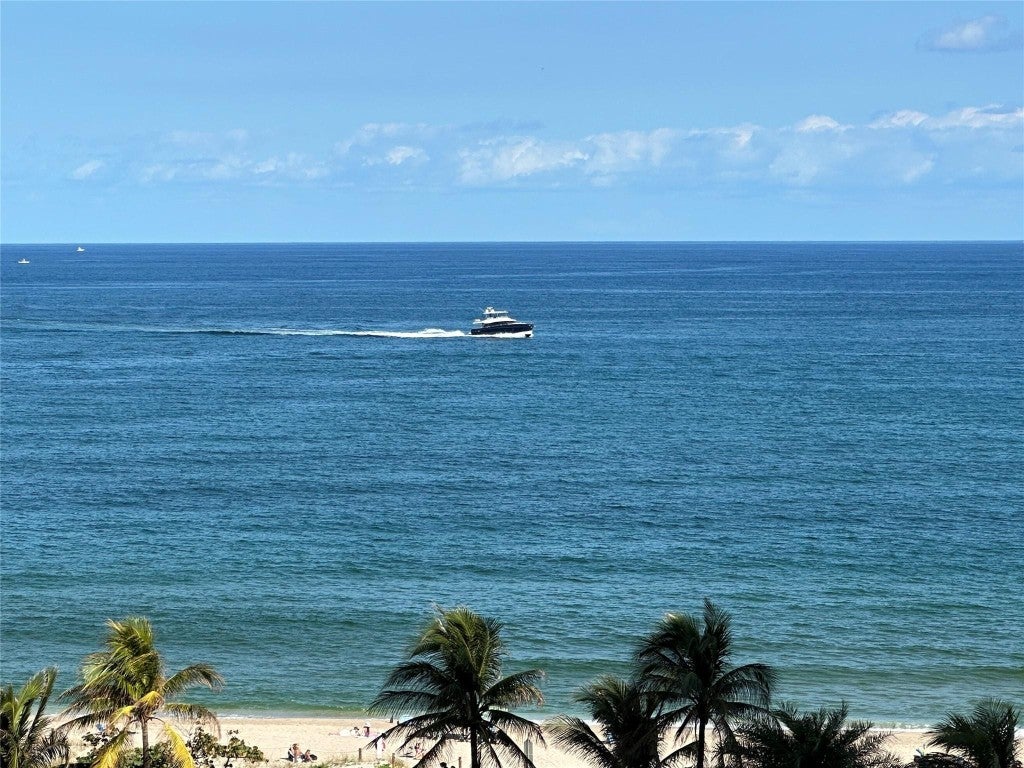 Photo of 4900 N Ocean Boulevard #910, Lauderdale By The Sea, FL 33308 (MLS # F10506972)