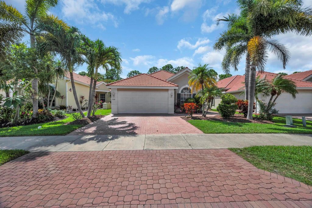 Photo of 844 SW Munjack Circle, Port Saint Lucie, FL 34986 (MLS # R11097197)