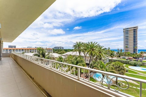 Tiny photo for 1299 S Ocean Boulevard #R12, Boca Raton, FL 33432 (MLS # B26020025)