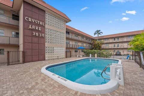 Photo of 3930 Crystal Lake Drive #107, Deerfield Beach, FL 33064 (MLS # R11136070)