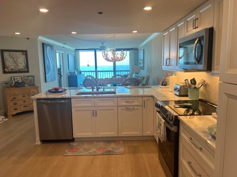 Photo of 8880 S OCEAN Drive S #1302, Jensen Beach, FL 34957 (MLS # B26074850)