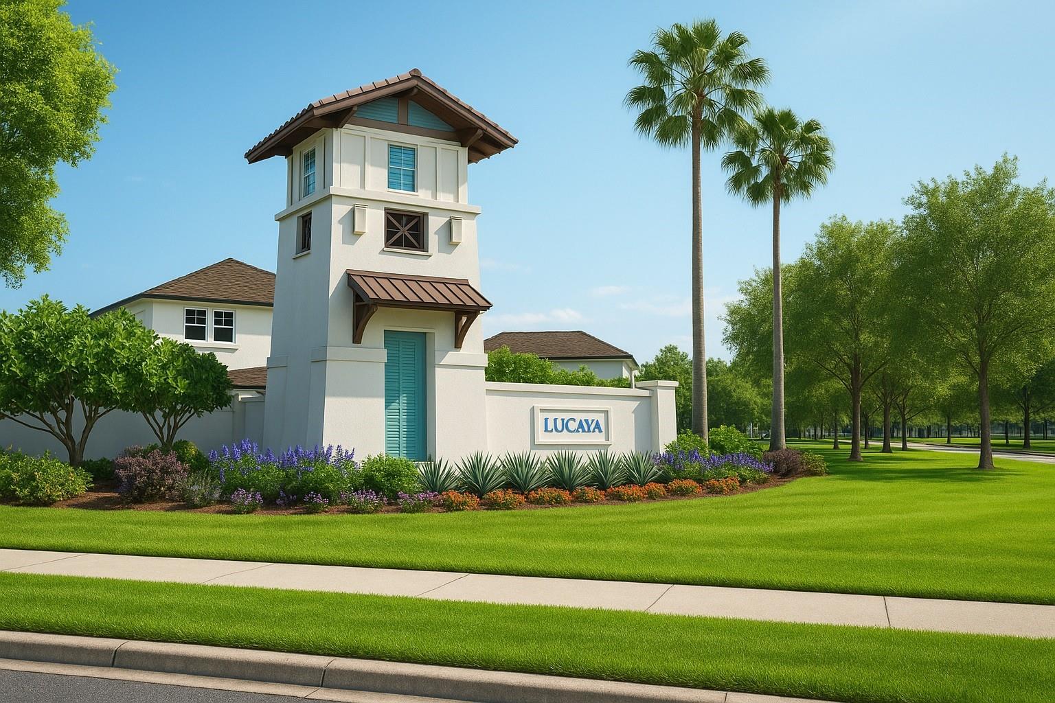 LUCAYA LAKE CLUB PHASE 1A - Residential