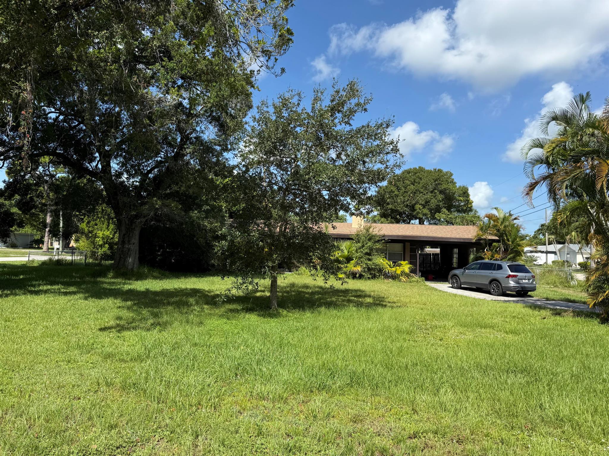 This Centrally located Fort Pierce Home sits on larger corner lot minutes to Downtown Fort Pierce and Beach. This 3 bedroom 2 bath home offers a spacious kitchen and living space. Come make this home yours today.