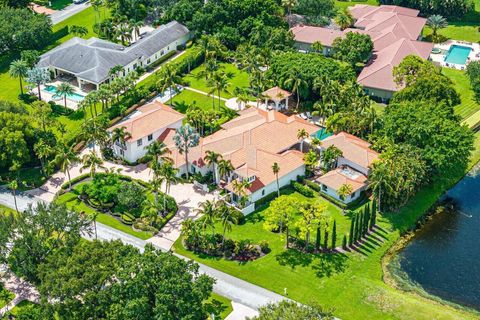 A home in Palm Beach Gardens