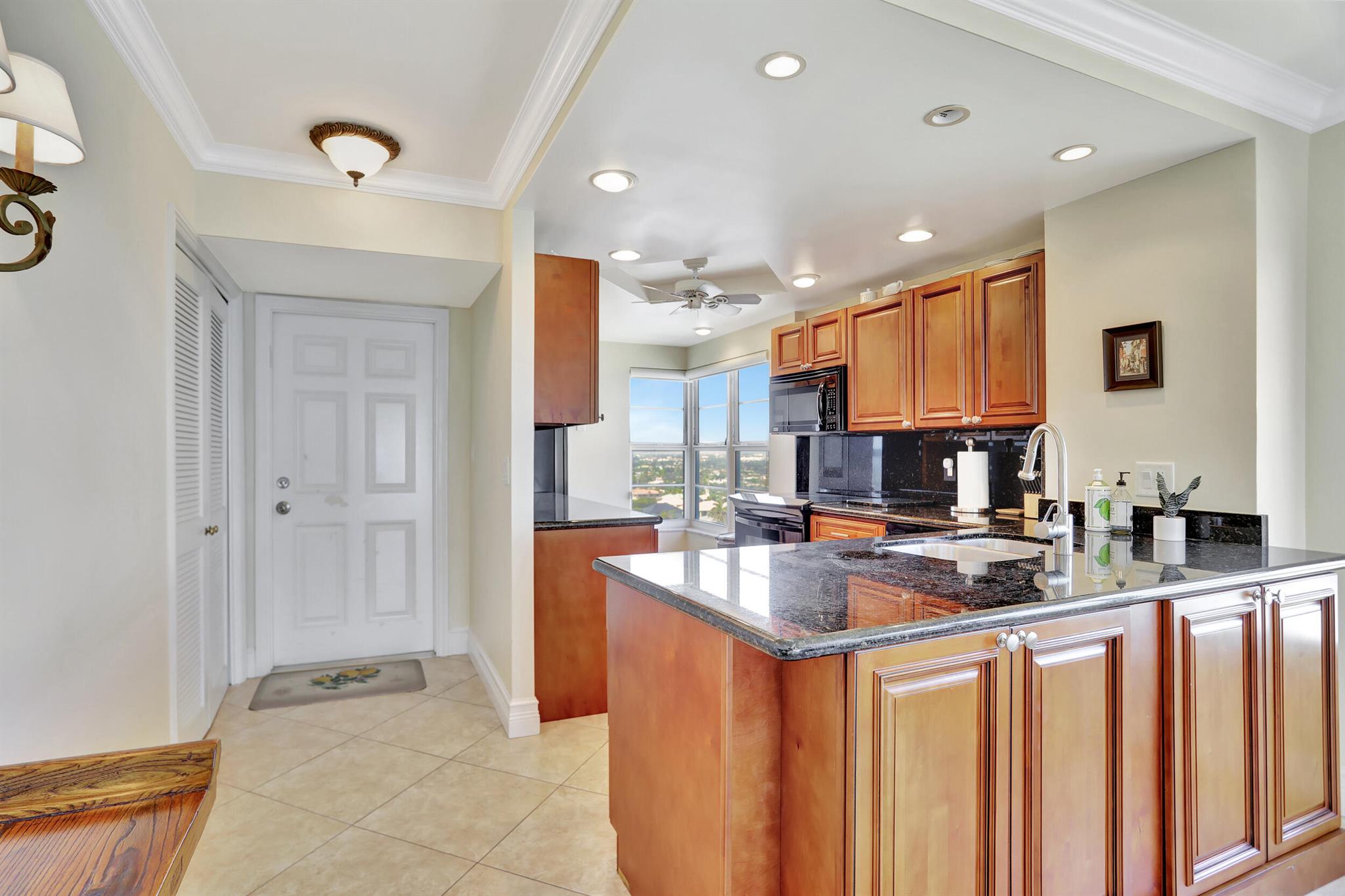 This is an off-season rental available for August, September and October only! This amazing NE corner condo on the 11th floor with unobstructed views can be yours until November. Water, water everywhere! Spectacular views of the ocean and intracoastal. This two bedroom, two bathroom condo features granite countertops, wood cabinets and stainless steel appliances. All tile. Master bath has been remodeled as well. This condo is being offered furnished. Just bring the sunscreen and your toothbrush! Take a look at the pictures and then call to schedule your showing!