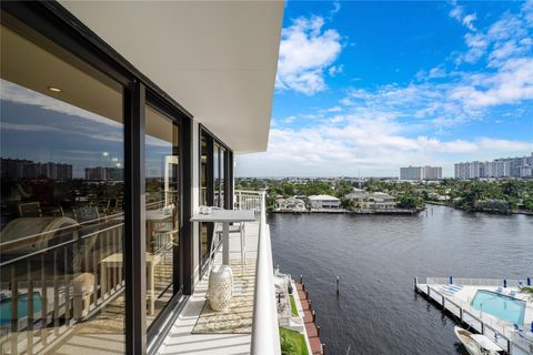 A home in Fort Lauderdale