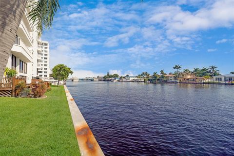 A home in Fort Lauderdale