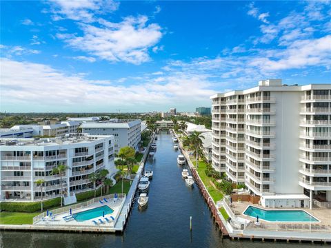 A home in Fort Lauderdale